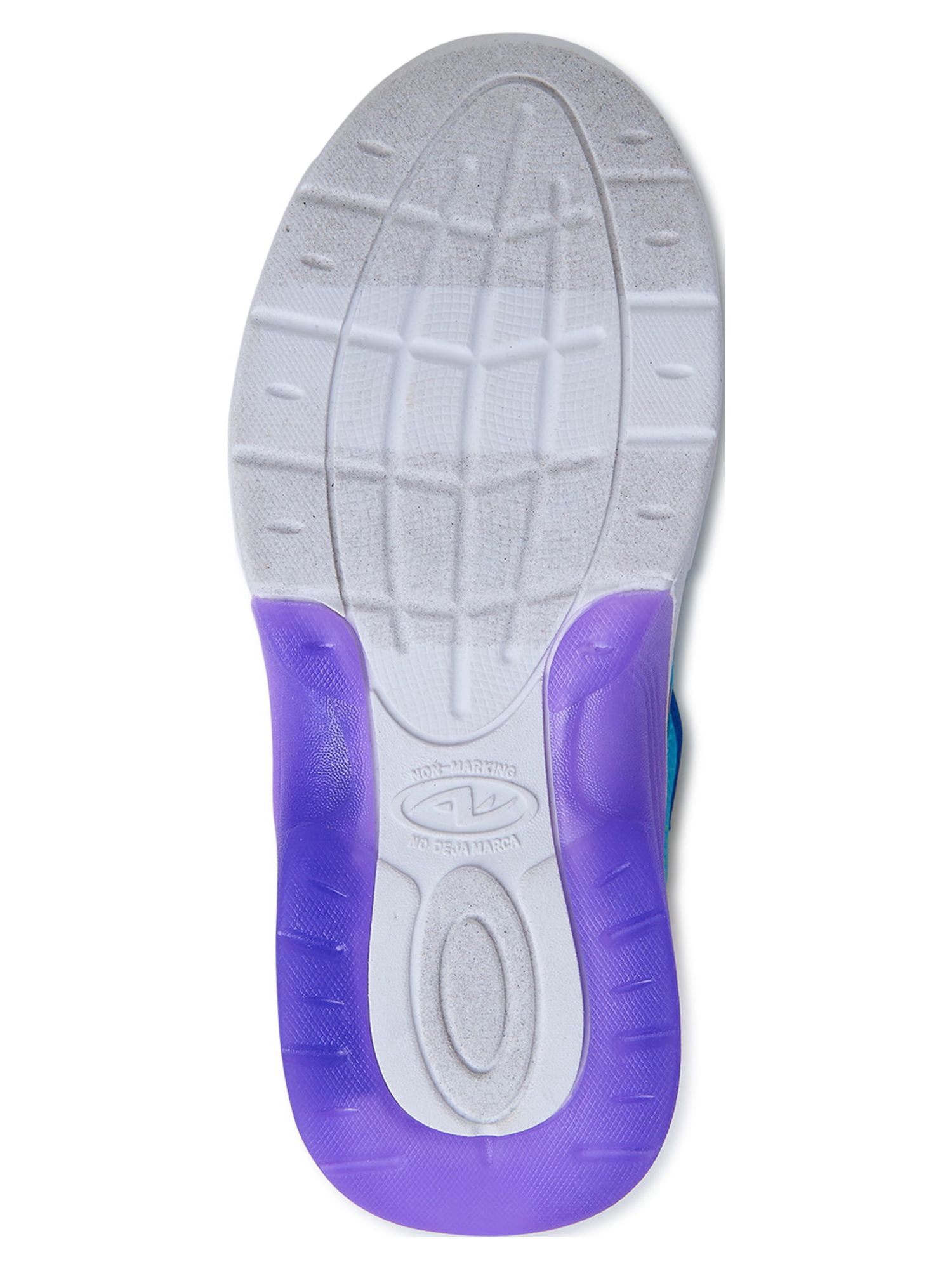 Athletic Works Little and Big Girls Light Up Sneakers, Sizes 13-5