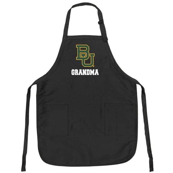Baylor University Grandma Apron DELUXE Baylor Bears Grandma APRONS