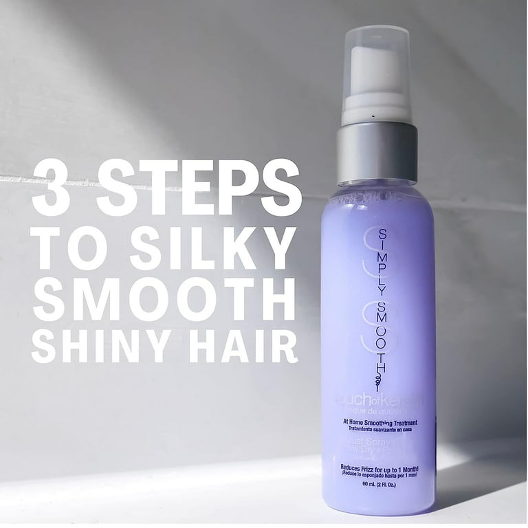 Simply smooth top keratin treatment