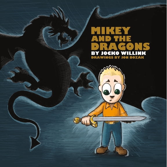 Pre-Owned Mikey and the Dragons (Hardcover) by Jocko Willink