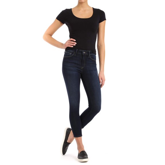Mavi Women's Tess Deep Supersoft 26/29 High Rise Skinny Leg Jeans