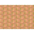 thumbnail image 1 of Ahgly Company Indoor Rectangle Patterned Yellow Orange Area Rugs, 5' x 8', 1 of 1