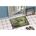 thumbnail image 2 of Carolines Treasures MW1091MAT Streetcar Next Stop Audubon Park Door Mat Indoor Rug or Outdoor Welcome Mat 18X27 Doormat, 2 of 2
