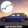 thumbnail image 2 of 2pcs Car Rear Brake Pad Wear Sensor 2 Pins for Audi A7 Quattro 2012-2017 4H0615121H 4G0615121D, 2 of 6