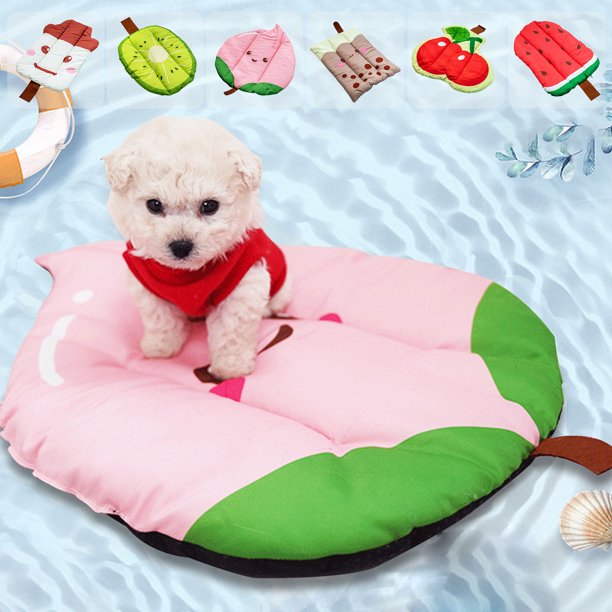 Almohadilla para Jaula de Gato/Perro Ganfancp Almohadilla Transpirable para Mascotas Almohadilla de Verano