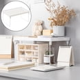 thumbnail image 2 of jifeng Bathroom Organizer Kitchen Utility Storage Rack Shelf Divider Makeup Home M M, 2 of 9