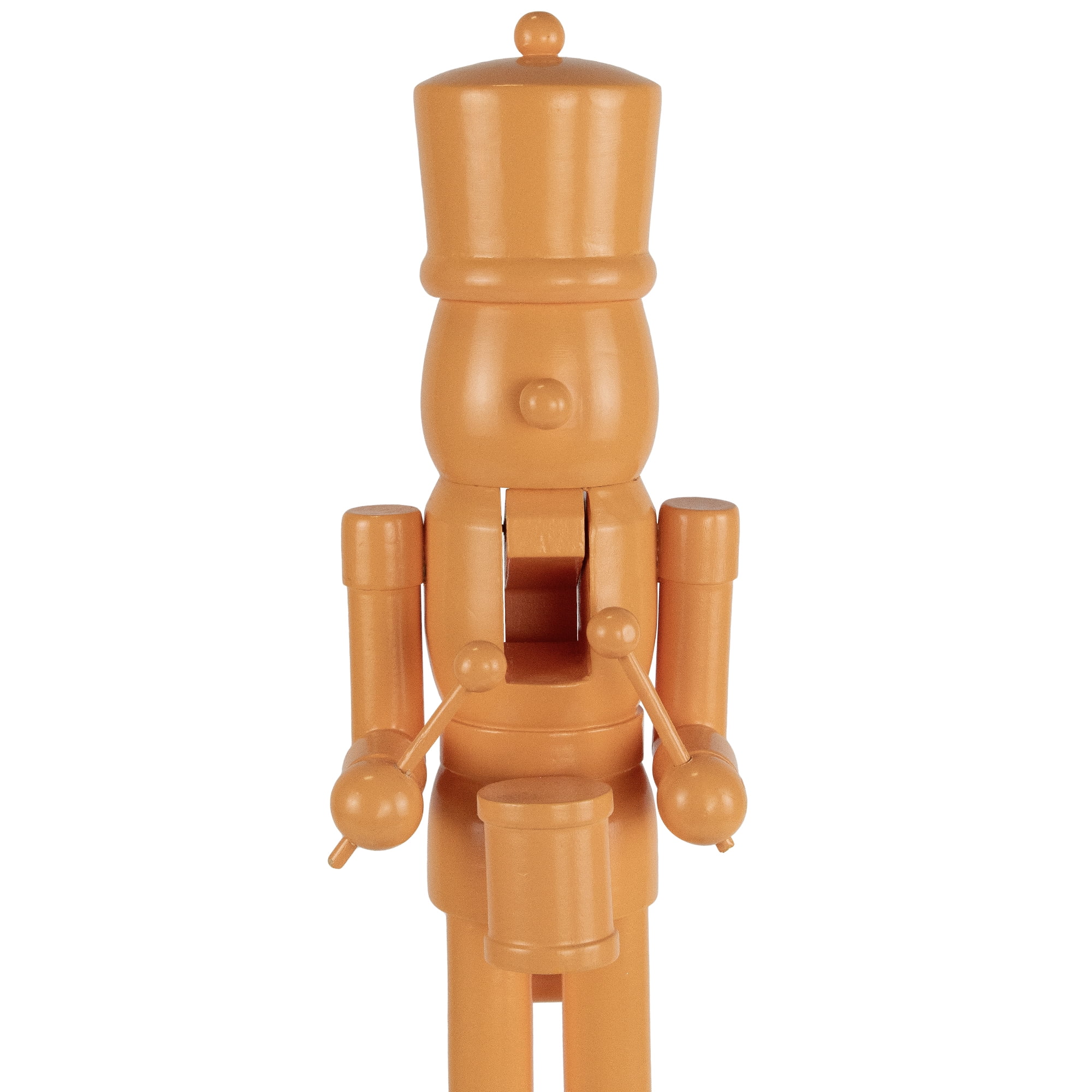 Northlight Drummer Soldier Nutcracker Christmas Figure - 15" - Orange