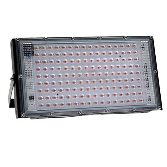 For Plants 200W LED Grow Lamp Full Spectrum Phyto Lamp Greenhouse Growth Lighting Wire Plug
