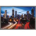 thumbnail image 1 of Cityscapes - Atlanta, Georgia Wall Poster, 1 of 5