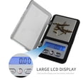 thumbnail image 3 of Escala de joyería de 200 g Escala de bolsillo digital Escala de pantalla LCD Pequeña Leyfeng Balanza de cocina, 3 of 7