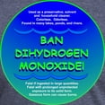 thumbnail image 3 of CafePress - Dihydrogenmonoxidecircle Men's Deluxe T Shirt - Mens Tri-blend T-Shirt, 3 of 4