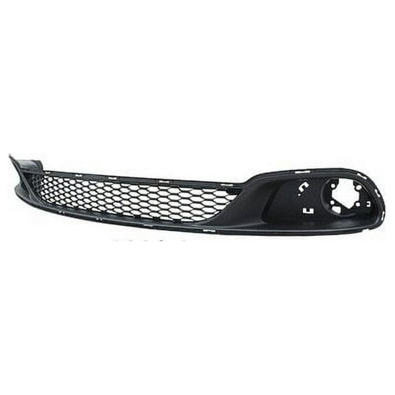 Front Bumper Grille - Compatible with 2011 - 2020 Dodge Grand Caravan 2012 2013 2014 2015 2016 2017 2018 2019