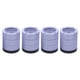 thumbnail image 3 of 4 piezas de almohadillas para pies de lavadora, elevadores de cama, amortiguadores, resistentes 85 cm de altura, 3 of 9