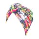 thumbnail image 1 of Guardurnaity Turbante nudo africano estilo bohemio protección solar accesorios cómodos pérdida Bonnet mujeres diademas geométricas blanco Type3 NO3, 1 of 6