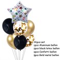 thumbnail image 3 of Juego de globos de feliz año nuevo, botella de vino con forma de estrella, globo redondo de aluminio 2023, decoración para fiesta de Navidad, regalo para niños, baby shower, globo, 3 of 5