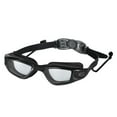 thumbnail image 1 of Gafas de natación transparentes de moda para adultos, gafas de piscina antivaho, de natación para playa, surf, kayak y actividades al aire libre. Negro, 1 of 8
