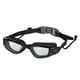thumbnail image 1 of Gafas de natación antivaho ajustables, portátiles, con visión clara y tapón para los oídos. Negro, 1 of 8