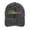 Black, variant on Blessed Sand Colour Baseball Cap for Men Women, Adjustable Snapback Hats Cotton Hat