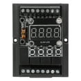 thumbnail image 2 of Delay Relay Module, PLC Industrial Control Board, Digital Industrial Control Board, Anti-interference 4 Points Output For Plastics Textile, 2 of 8