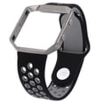 thumbnail image 2 of Fitbit Blaze Bands with Silver Frame Small & Large (5"- 8"), HJZ Sport Silicone Replacement Band Strap for Fitbit Blaze smart fitness, 2 of 4