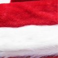 thumbnail image 3 of Gorro de Papá Noel ZHAOCHENG superlargo con forro cómodo y ala de felpa 45 cm, 3 of 5