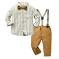thumbnail image 1 of Conjunto de ropa para bebé y niño Gibobby con Camiseta de Manga larga y pantalones para 3-4 años, 1 of 5