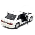 thumbnail image 3 of 1993 Ford Mustang SVT Cobra White "Special Edition" Series 1/24 Diecast Model Car by Maisto, 3 of 4