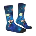 thumbnail image 3 of Invader Zim Adult Socks Breathable Cozy Soft Crew Socks Novelty Casual Calf Stockings For Men Women, 3 of 8