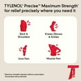 thumbnail image 4 of Tylenol Precise Maximum Strength 4% Lidocaine Pain Relieving Cream, 4oz, 4 of 13