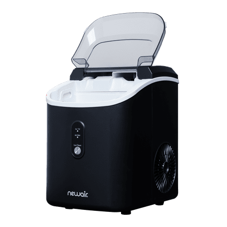 NewAir - 26 lb Countertop Nugget Ice Maker