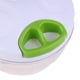 thumbnail image 5 of Procesador De Alimentos Multifunción Para El Hogar Trituradora Manual De Carne Chopper (Blanco), 5 of 8