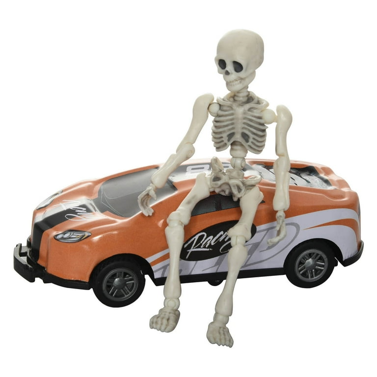 Beforeyaynhalloween Movable Skeleton Human Model Skull Full Mini Figure Toy, Men's, Size: Free Size