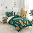 thumbnail image 4 of 3D Cartoon Science Design Quilt Cover Set Bedding Set Duvet Cover Pillowcases, 4 of 10