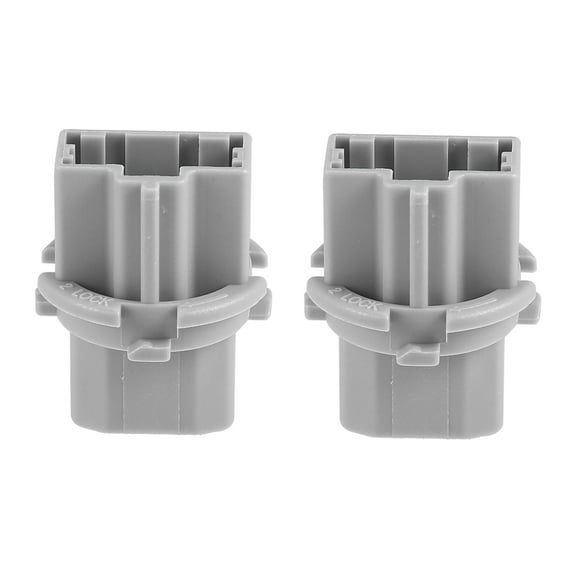 2pcs Turn Signal Light Bulb Socket Front Tail Light Lamp Holder G14S-51-3E7 Fit for Mazda 3 2004-2013 CX-5 2013-2015