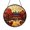 Acrylic 3.5 Inch, variant on Fall Park City Sunset Stained Glass Window Hanging, Urban Nature Scene Suncatcher For Warm Home Decor