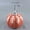 Orange, variant on Elegant Ceramic Pumpkin Lotion Dispenser - Stylish Bathroom Decor for Home & Hotel