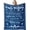Happy Birthday Blue, variant on LHSHID Birthday Gifts for Women/Men/Her/Him Blanket Blue Happy Birthday Decorations Women/Men Throw Blankets Bday Gift for Women/Men Unique Best Birthday Gift Ideas 30"x40"