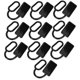 thumbnail image 4 of 10 tapas protectoras pequeñas de plástico para conectores de carretilla elevadora de 120 A, color negro, 4 of 14
