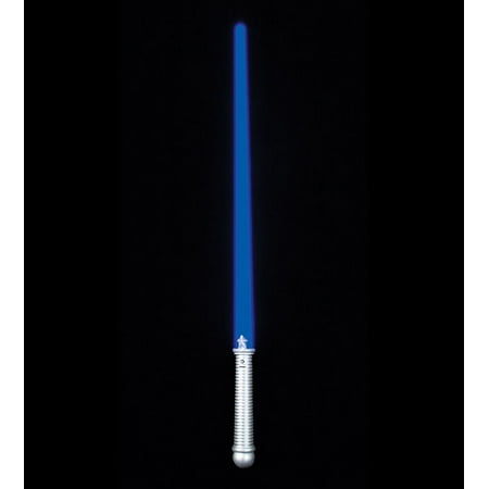 LED Light-Up 28 Inch Fourth of July Toy Magic Saber Sword - Blue