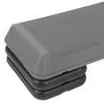 thumbnail image 4 of ZENY Fitness Aerobic Step Stepper Adjustable 4" - 6" - 8" Workout Trainer Exercise Stepper W/ 4 Risers, 4 of 6