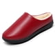 thumbnail image 5 of Zapatos de invierno y algodón Zapatillas de algodón grueso de terciopelo de invierno para mujer Botas de algodón cálidas impermeables de cuero para madres de mediana edad, 5 of 5