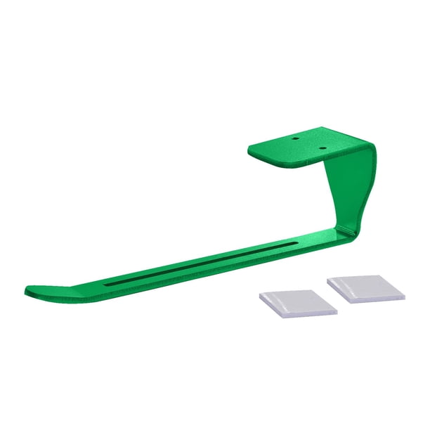 Cateissary El estante colgante para tazas y tazas fácil de instalar de aleación de aluminio simplifica la organización de la cocina Cocina y Comedor Verde