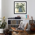 thumbnail image 4 of Art.com Greenery Still Life VI Art Print by Emma Scarvey, Black Frame Wall Art, 38" x 38", 4 of 5