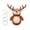 Reindeer roly-poly inflatable with 4 rings, variant on Kuokaa Inflatable Reindeer Ring Toss Christmas Game, Wobbling Roly-Poly Reindeer Decoration with 4 Rings for Indoor Outdoor Holiday Party Yard Home Decor