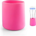 thumbnail image 1 of TRAHOO-Silicone Water Bottle Sleeve, Water Bottle Protective Cover Water Bottle Holder Prevent Collision Water Bottle Boot for Cirkul Water Bottle 22oz, 1 of 4