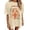 Z2Khaki, variant on Trendfront Womens Oversized T Shirts Short Sleeve Crewneck Coastal Lobster Graphic Tee Retro Checkerboard Pattern Printed Cute Boyfriend Style Tops