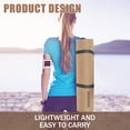 thumbnail image 3 of HSUURY Yoga Mat Cork Resists Germs and Odor Non-Toxic TPE Rubber Backing for for Men/Women/Kid Pilates, Gym and Exercise, Yoga Mat Strap Included, 3 of 6