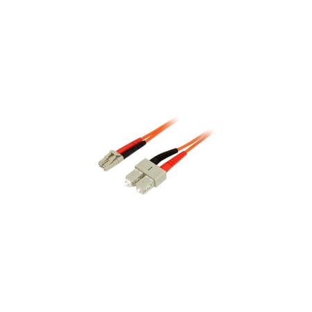 UPC: 0065030803021 | StarTech.com 2m Multimode 50/125 Duplex Fiber Patch Cable LC – SC
