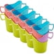 thumbnail image 2 of 20pcs Heat-Resistant Cup Holders for Disposable Coffee Cups - Random Colors, 2 of 2