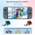 thumbnail image 5 of 2-Pack Joystick Replacement Kit for Switch 2 (2025), Upgrade Anti-Drift Analog Thumbstick,Analog Thumb Stick Repair Hall Effect Joystick Repair Tool kit for Switch 2 (Left and Right Joystick), 5 of 5